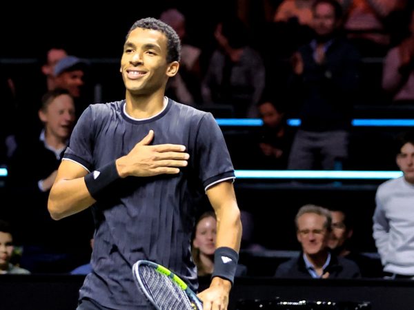 Félix Auger-Aliassime, Rotterdam 2026