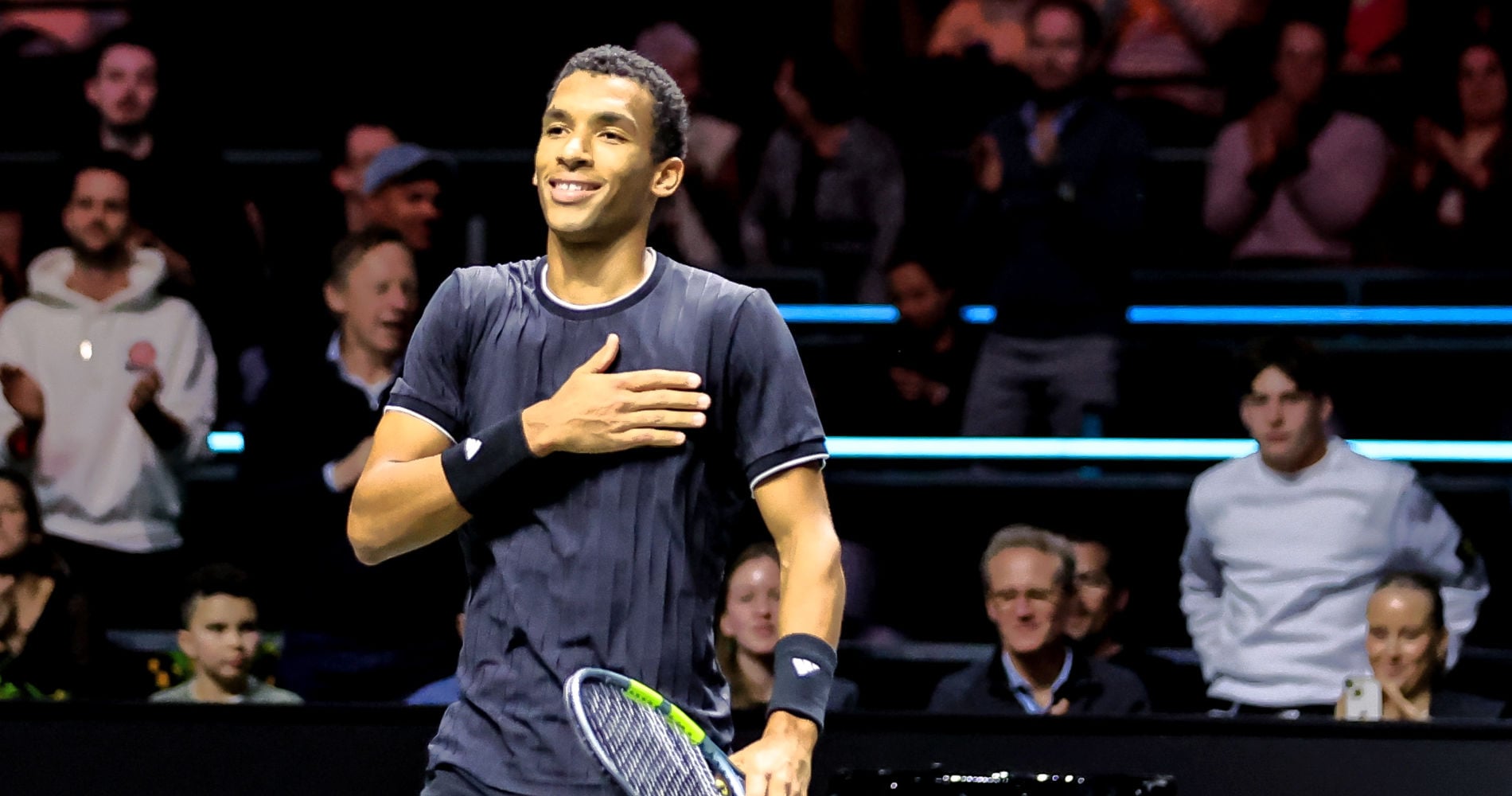 Félix Auger-Aliassime, Rotterdam 2026