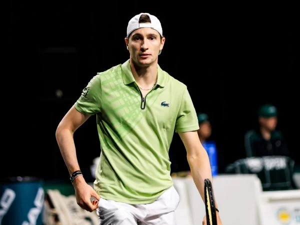 Ugo Humbert, Rotterdam 2026