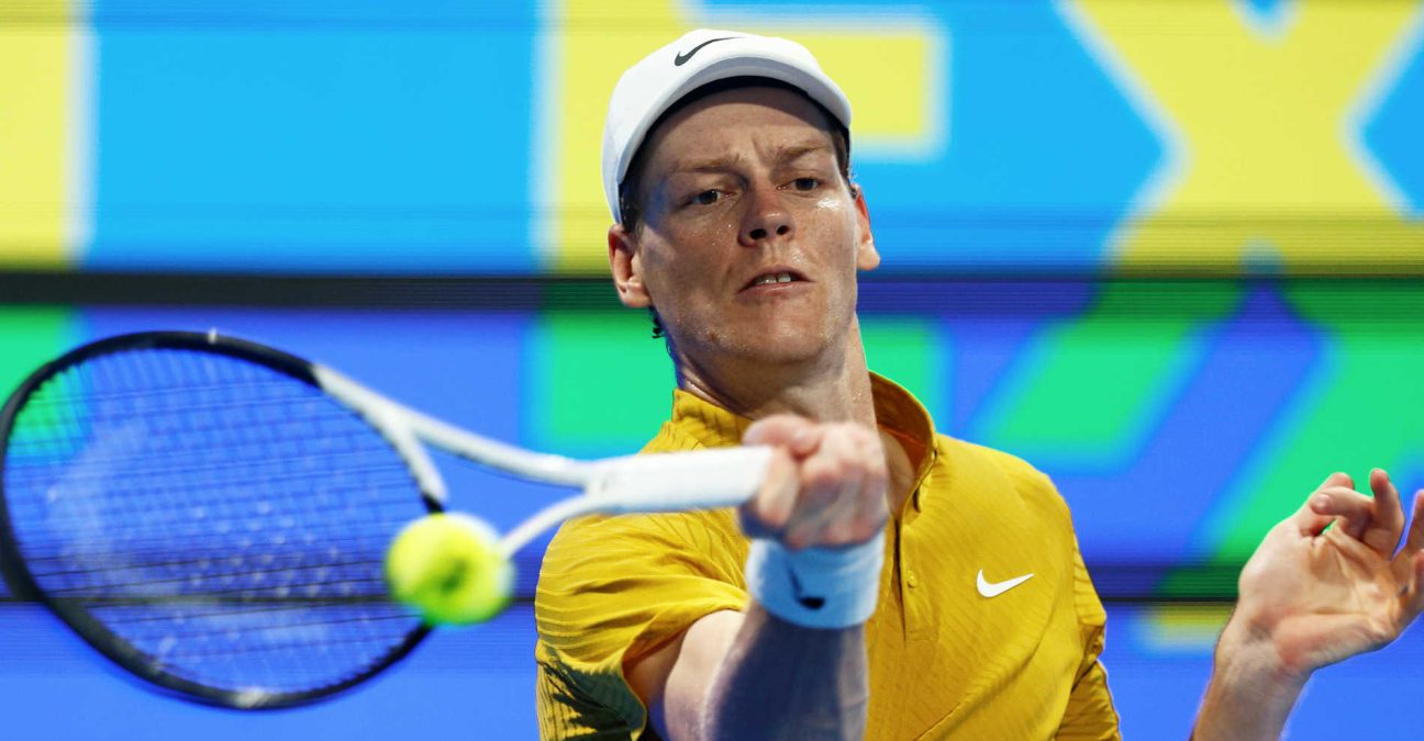 Jannik Sinner, Doha 2026