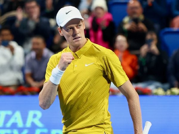 Jannik Sinner, Doha 2026 |@Qatar ExxonMobil Open.