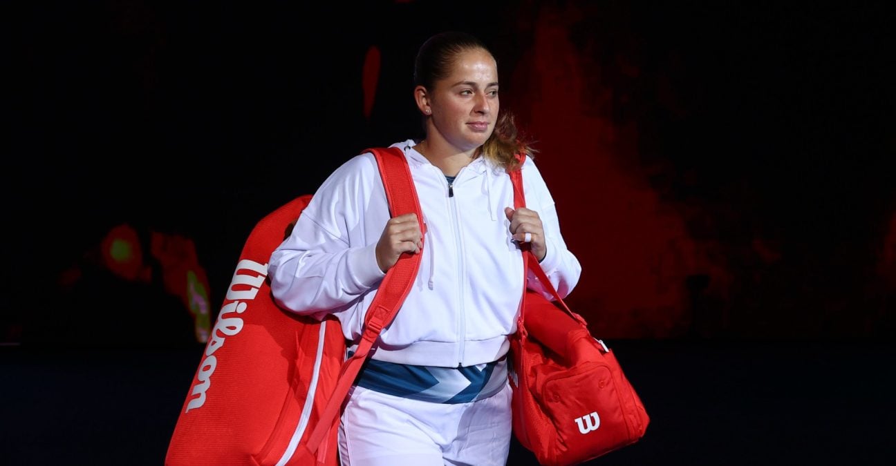 Jelena Ostapenko, WTA Qatar Open 2026