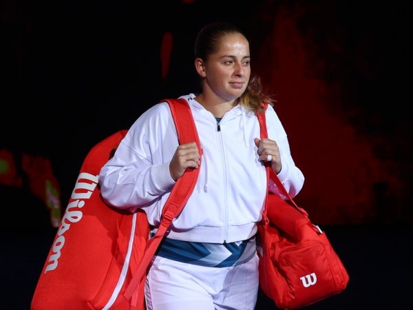 Jelena Ostapenko, WTA Qatar Open 2026