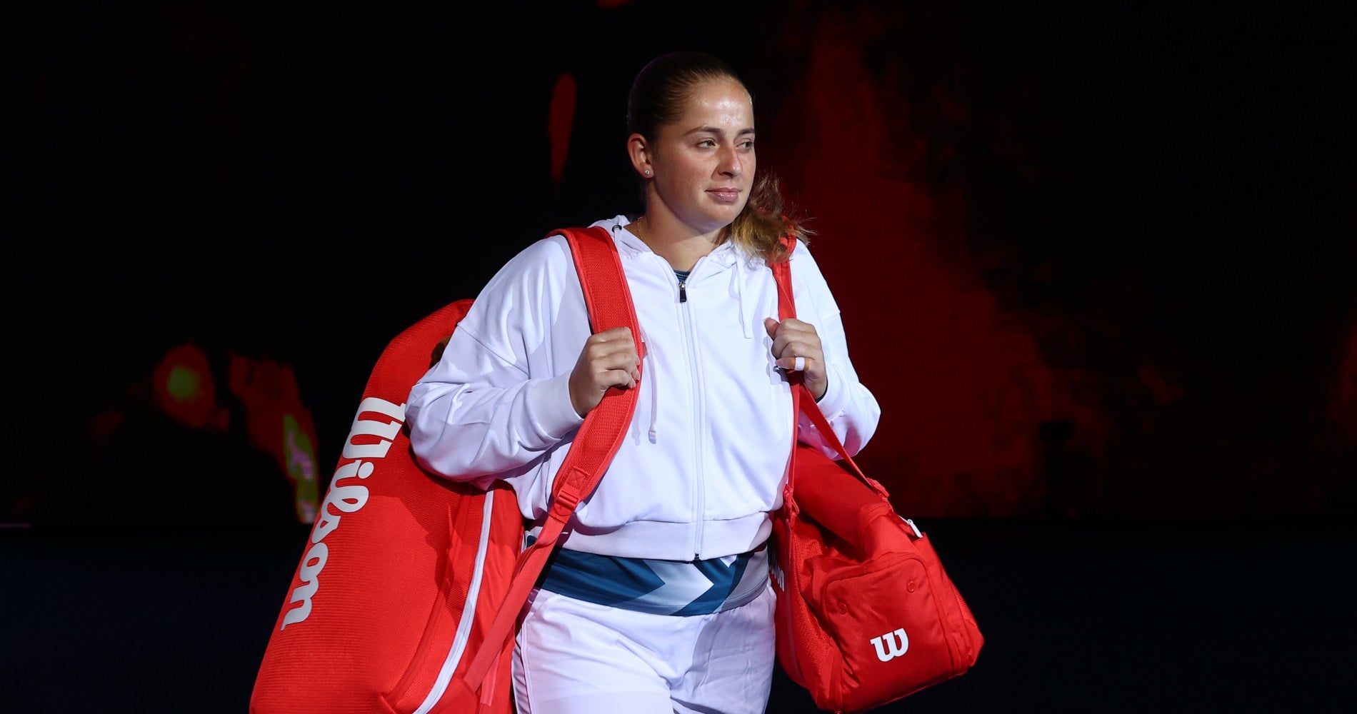 Jelena Ostapenko, WTA Qatar Open 2026