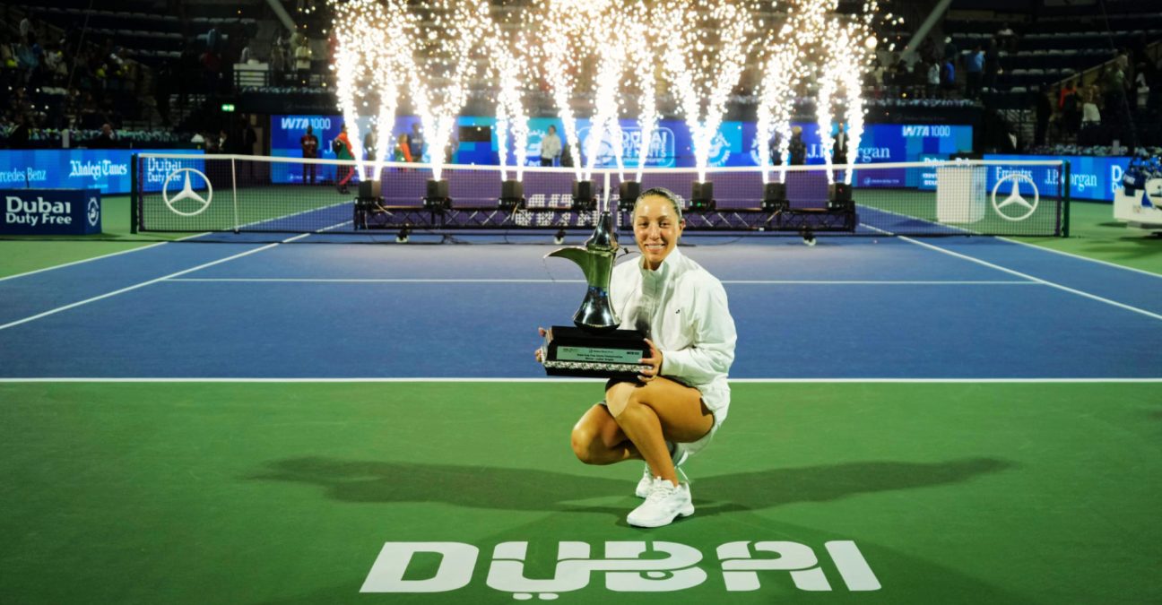 Jessica Pegula, Dubai 2026