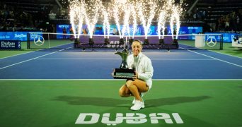 Jessica Pegula, Dubai 2026