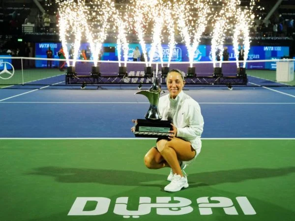 Jessica Pegula, Dubai 2026