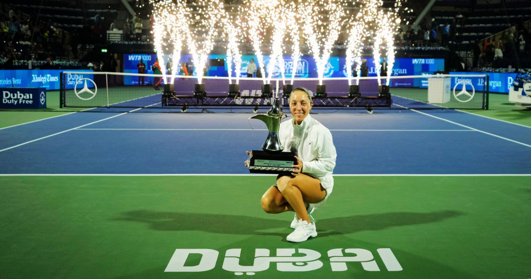 Jessica Pegula, Dubai 2026