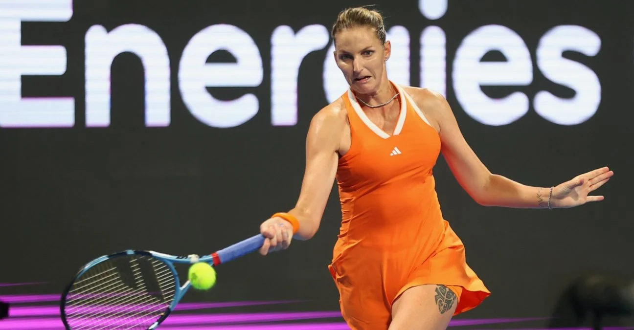 Karolina Pliskova, Doha 2026
