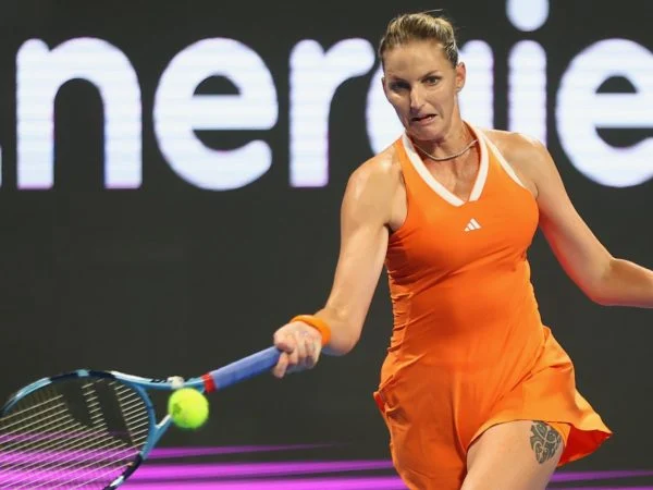 Karolina Pliskova, Doha 2026
