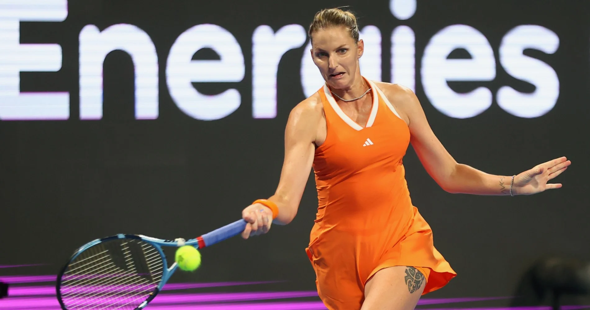 Karolina Pliskova, Doha 2026