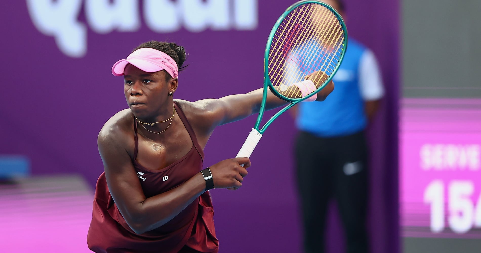 Victoria Mboko, Doha 2026