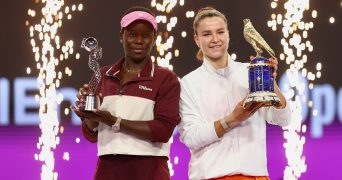 Victoria Mboko and Karolina Muchova, 2026