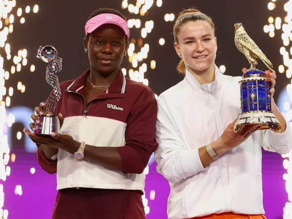 Victoria Mboko and Karolina Muchova, 2026