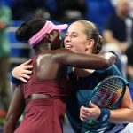 Victoria Mboko and Jelena Ostapenko, Doha 2026