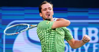 Daniil Medvedev, Dubai 2026