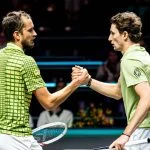 Daniil Medvedev and Ugo Humbert, Rotterdam 2026
