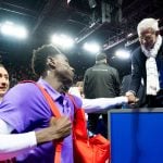 Moïse Kouame and Gilles Moretton, Montpellier 2026