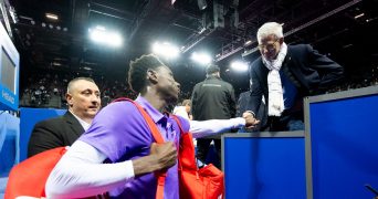 Moïse Kouame and Gilles Moretton, Montpellier 2026