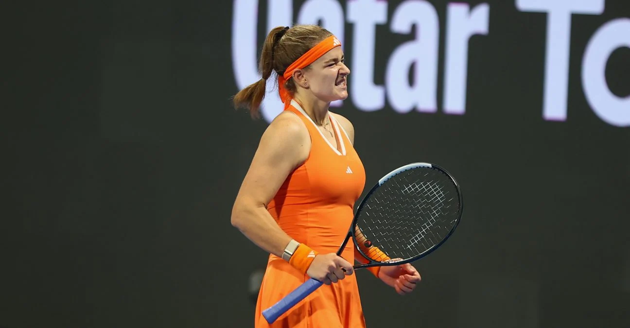 Karolina Muchova, Doha 2026