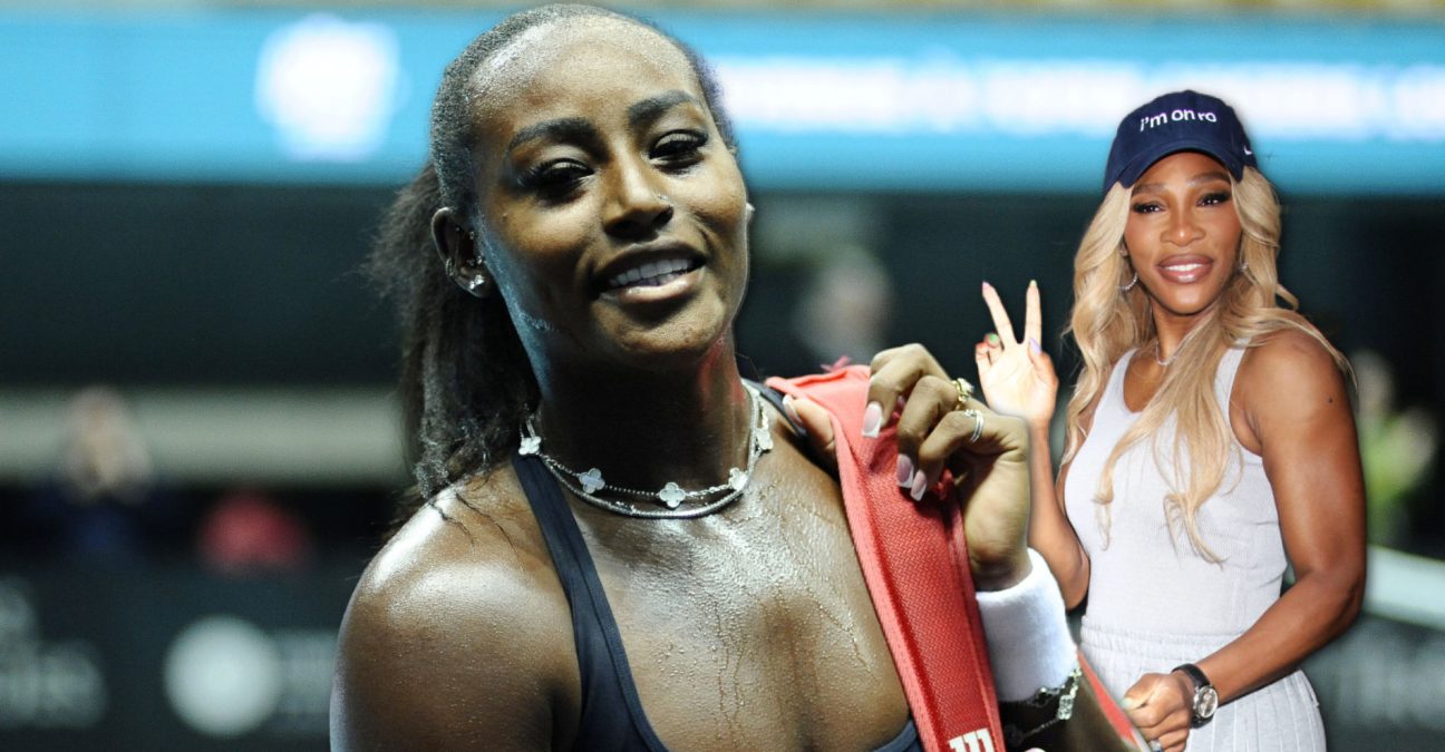 Alycia Parks and Serena Williams, 2026