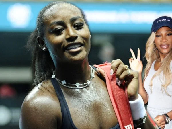 Alycia Parks and Serena Williams, 2026