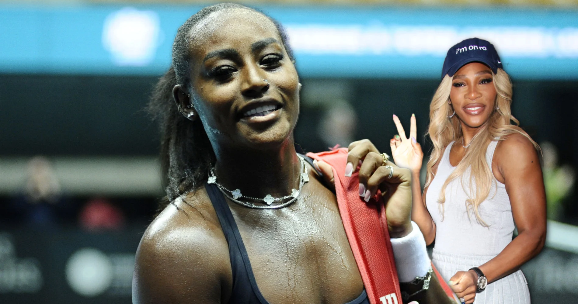 Alycia Parks and Serena Williams, 2026
