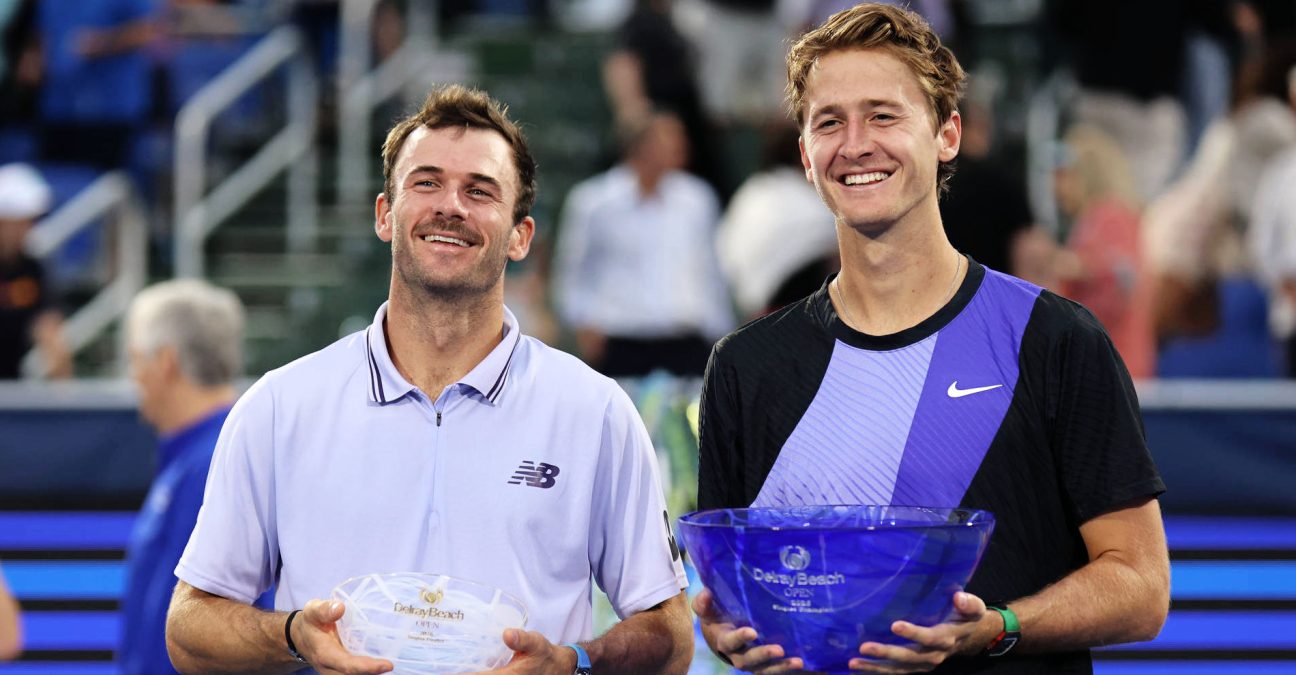 Tommy Paul and Sebastien Korda, Delray Beach 2026