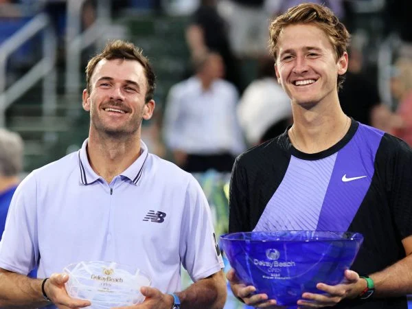 Tommy Paul and Sebastien Korda, Delray Beach 2026