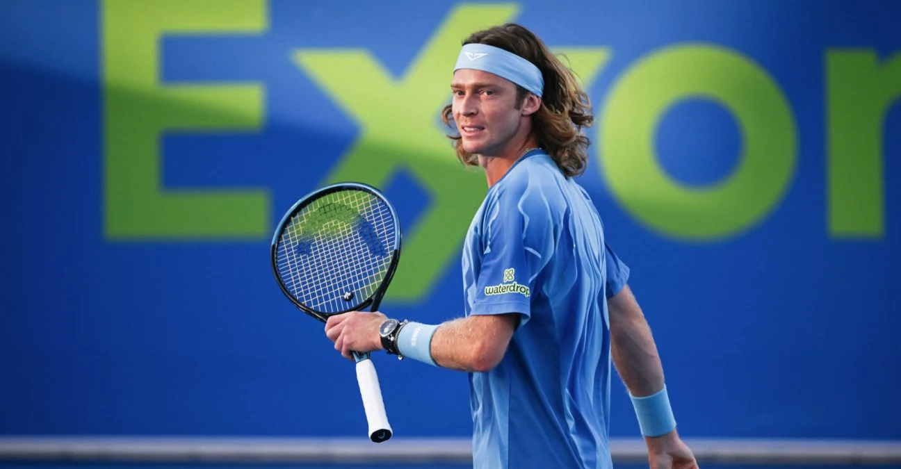 Andrey Rublev, Doha 2026