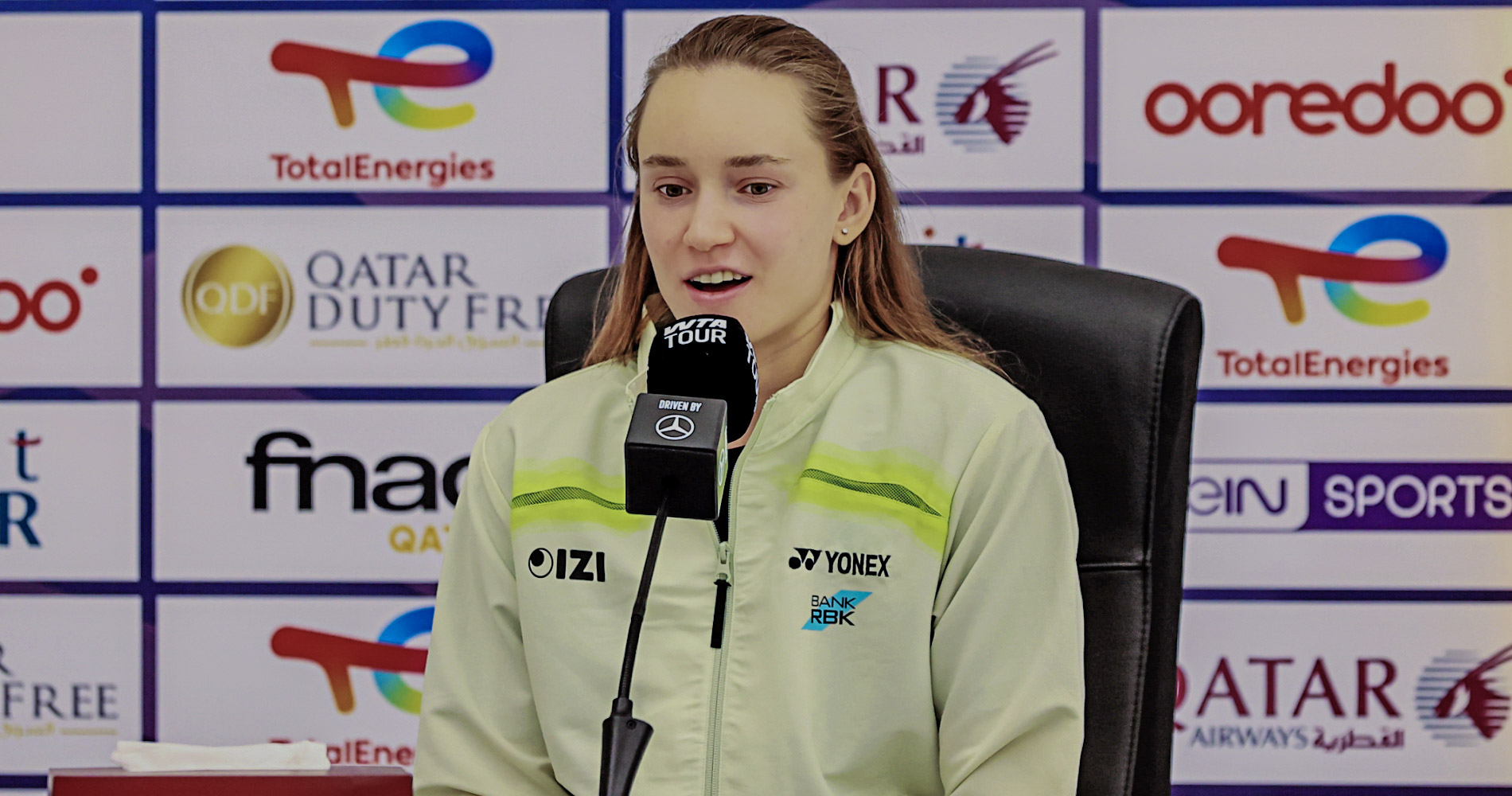 Elena Rybakina, Doha 2026