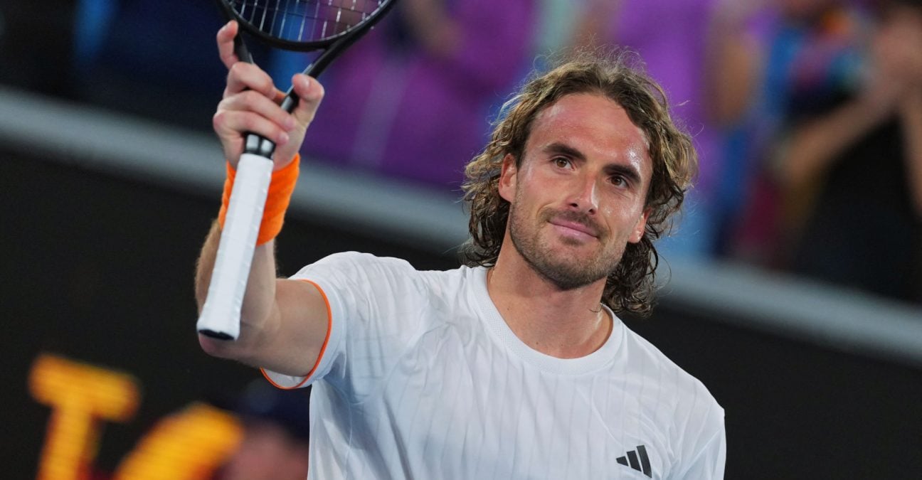 Stefanos Tsitsipas, 2026