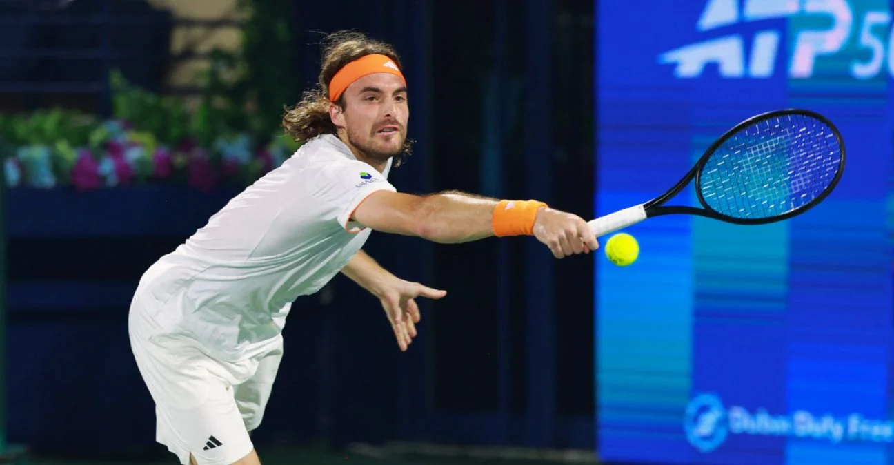 Stefanos Tsitsipas, 2026