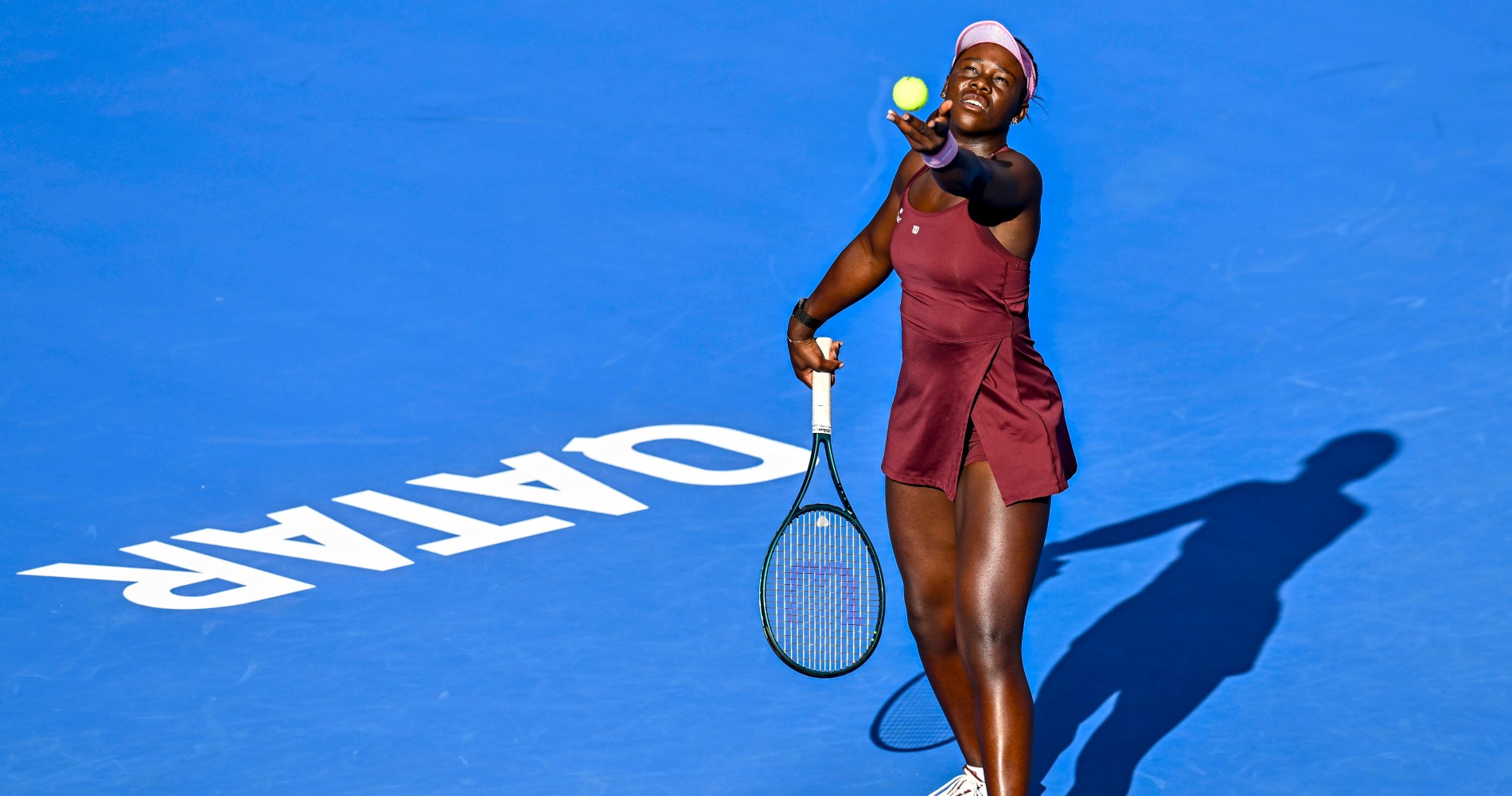 Victoria Mboko, Doha 2026