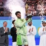 Carlos Alcaraz, Doha 2026