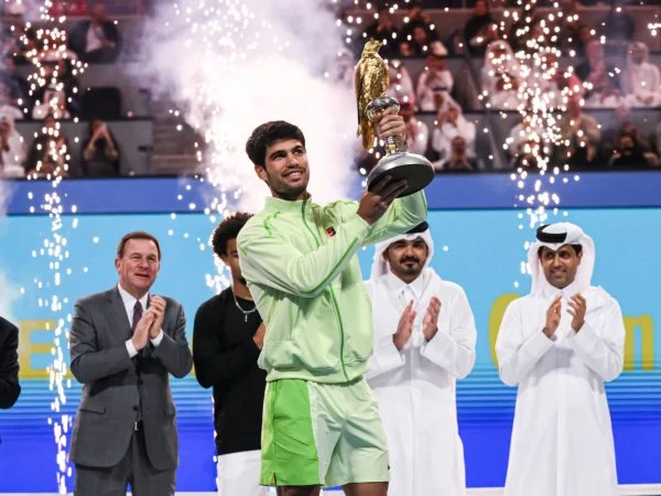 Carlos Alcaraz, Doha 2026
