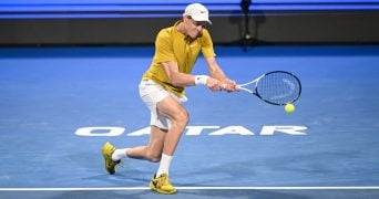 Jannik Sinner, Doha 2026