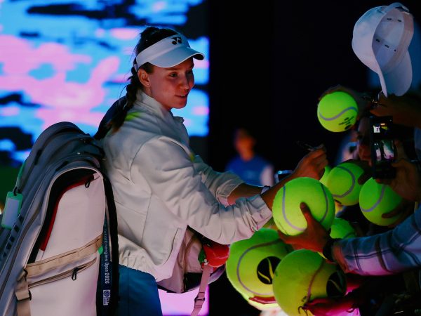 Elena Rybakina, WTA 2026