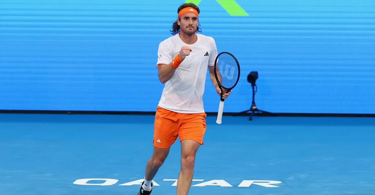 Stefanos Tsitsipas, Doha 2026