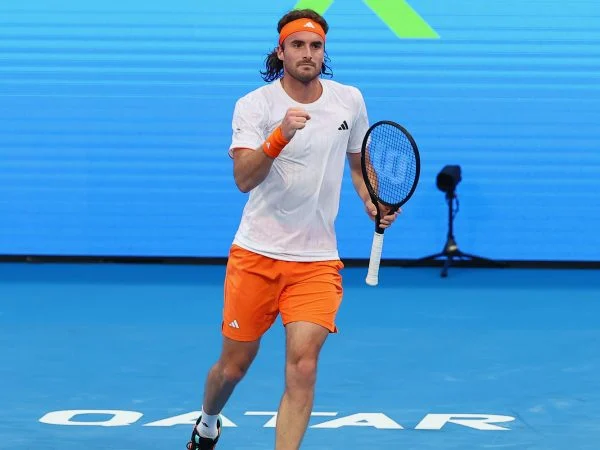 Stefanos Tsitsipas, Doha 2026