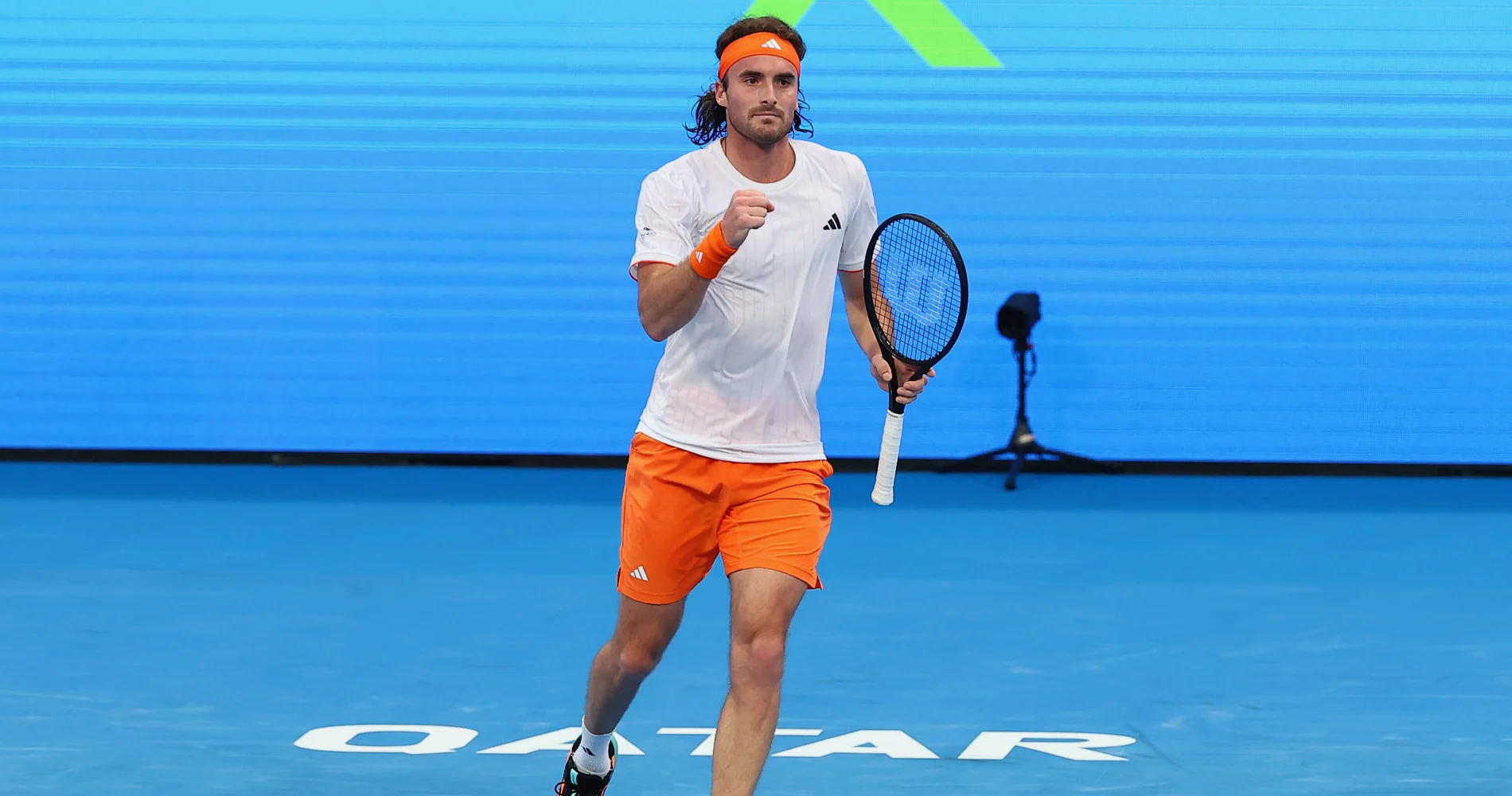 Stefanos Tsitsipas, Doha 2026