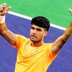 Carlos Alcaraz, Indian Wells 2026