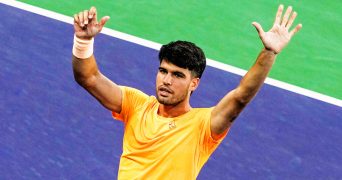 Carlos Alcaraz, Indian Wells 2026