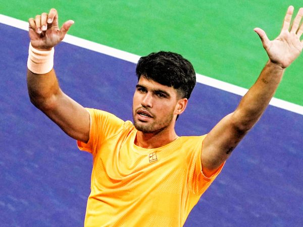 Carlos Alcaraz, Indian Wells 2026