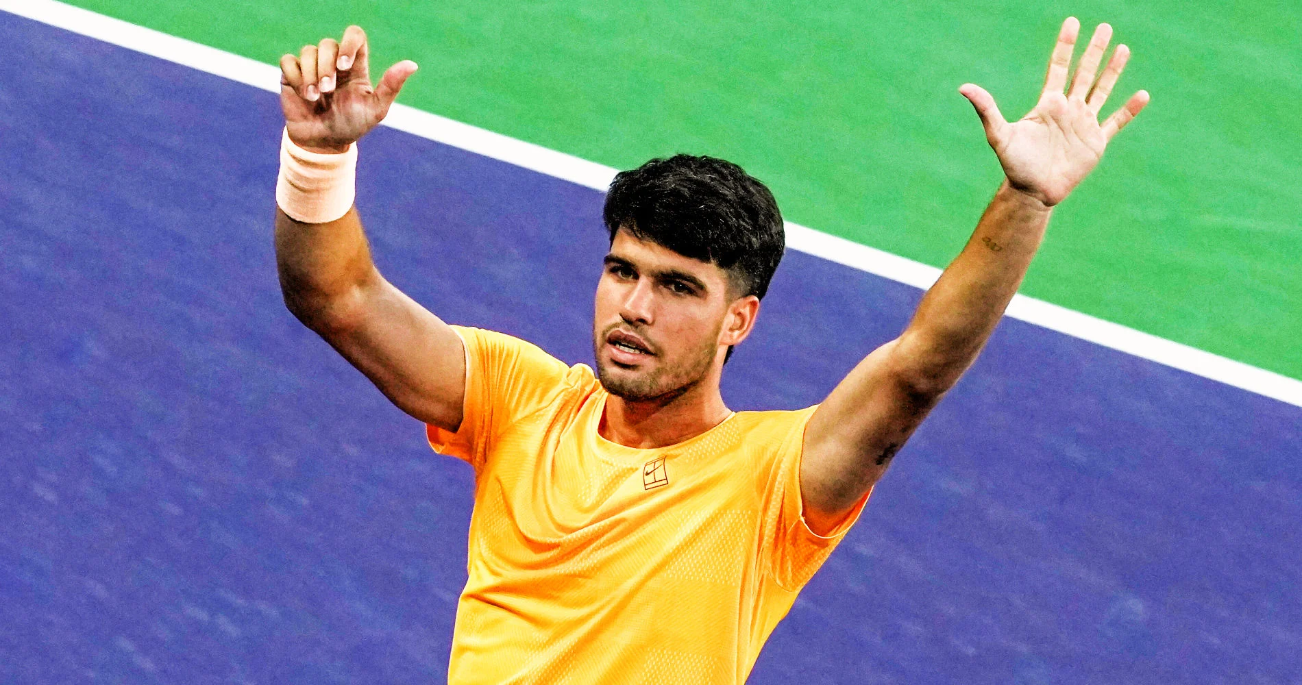 Carlos Alcaraz, Indian Wells 2026