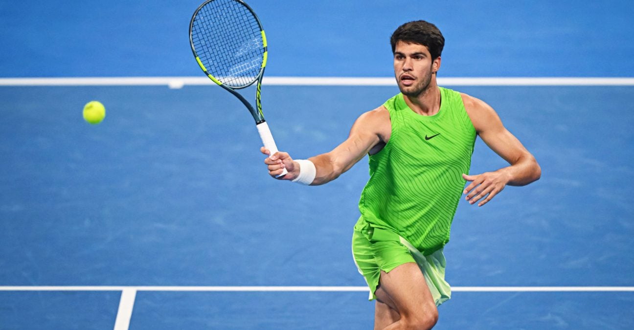 Carlos Alcaraz, 2026