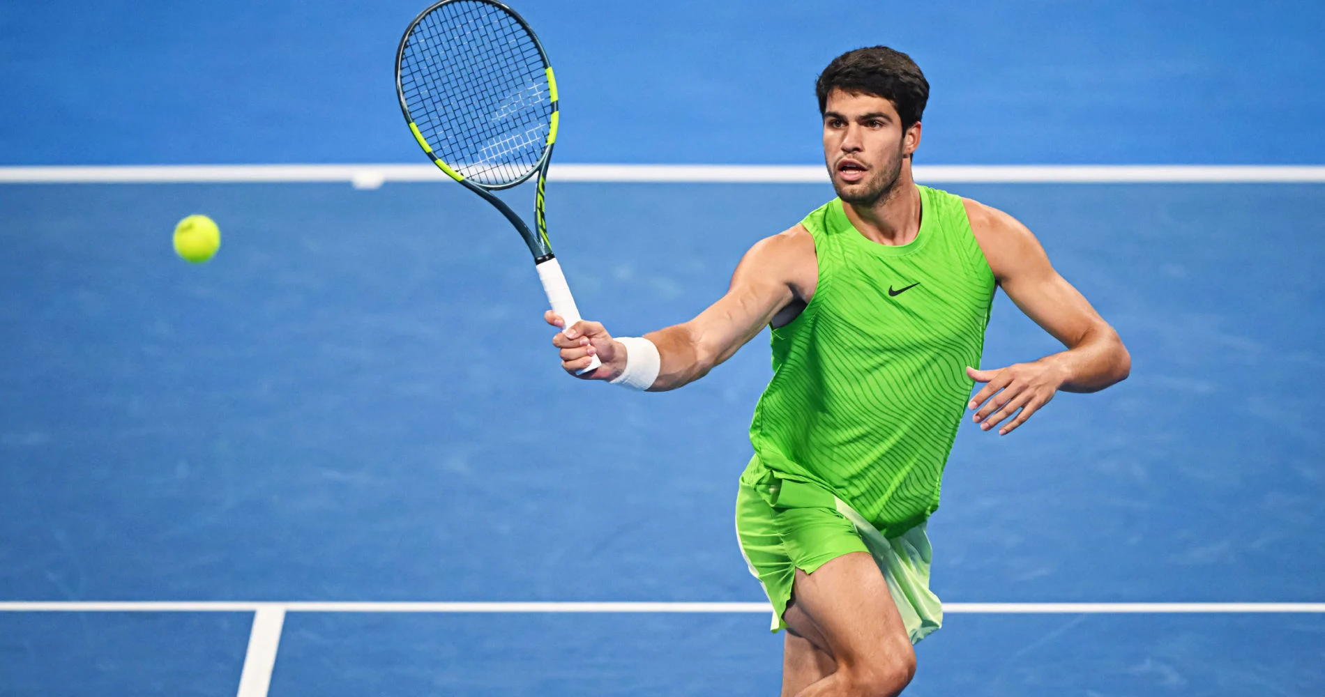 Carlos Alcaraz, 2026