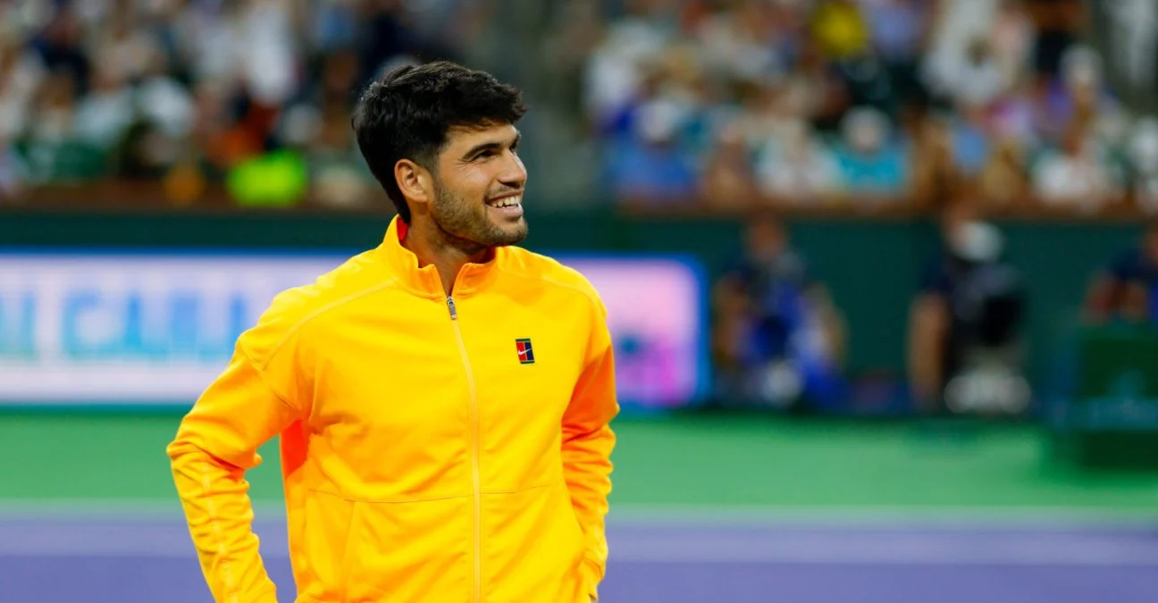 Carlos Alcaraz, Indian Wells 2026