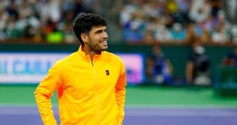 Carlos Alcaraz, Indian Wells 2026