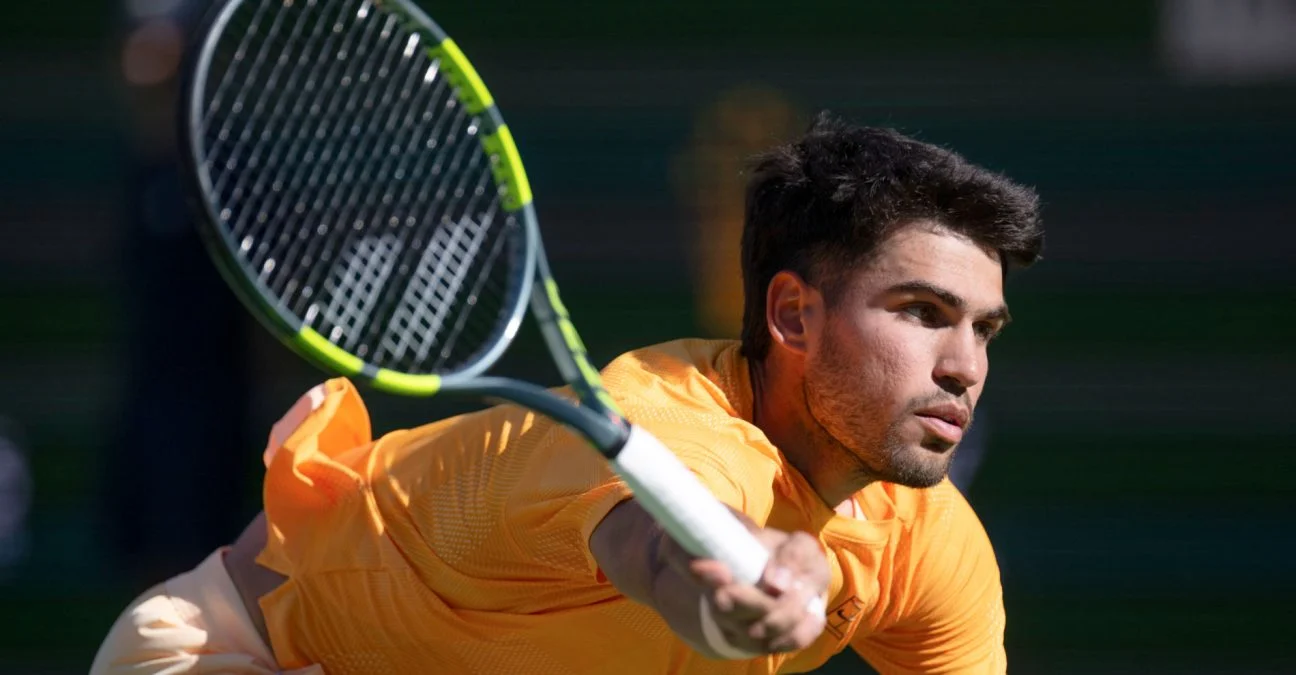 Carlos Alcaraz, Indian Wells 2026